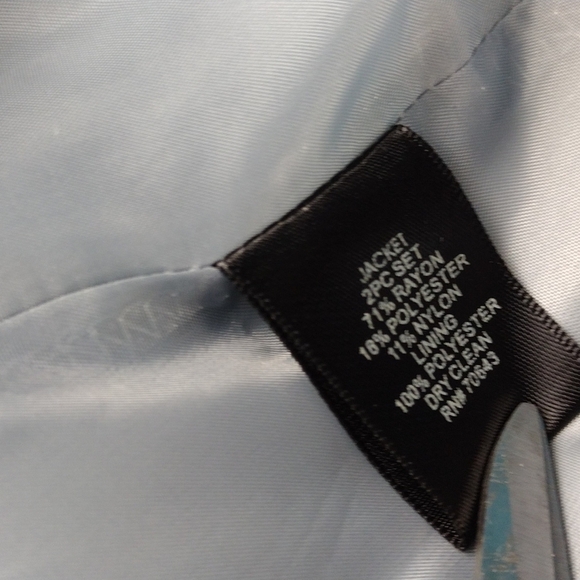 Eliza J. Silver Peter Pan Ruffle Collar Short Sleeve Clasp Front Bolero Jacket - Picture 5 of 9